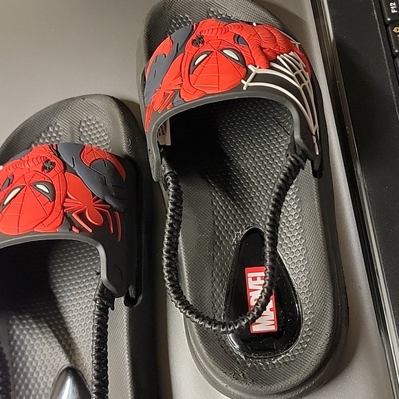 Marvel Spiderman Sandal - Picture 2 of 4